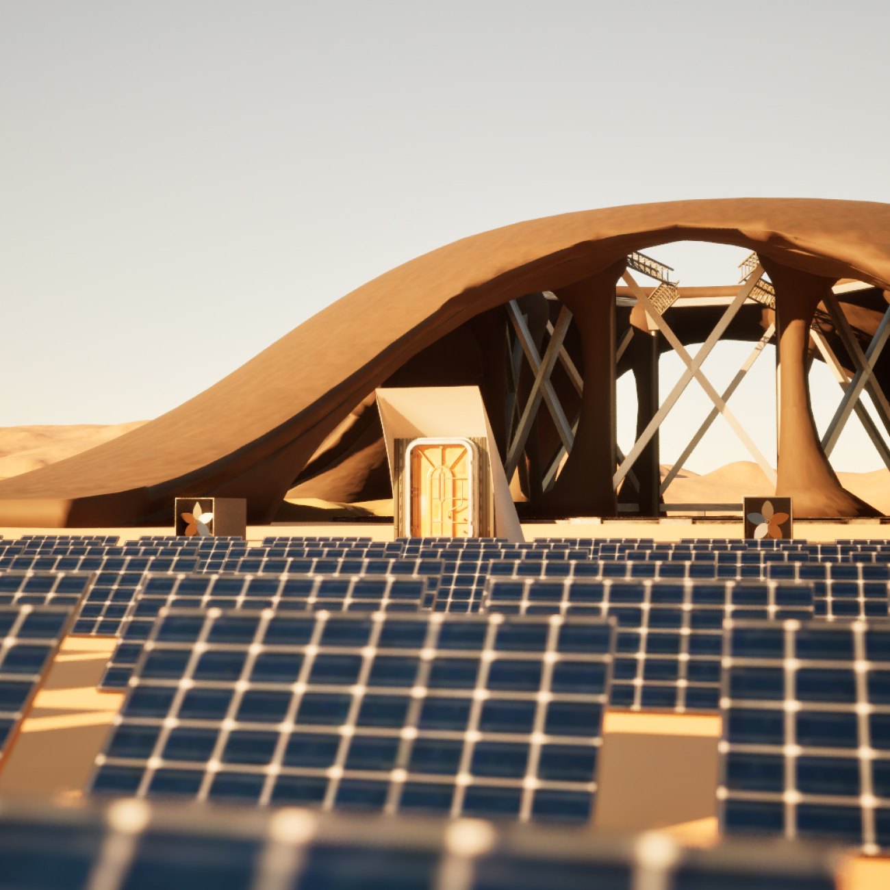 Rhizo: A Martian Architecture Movement