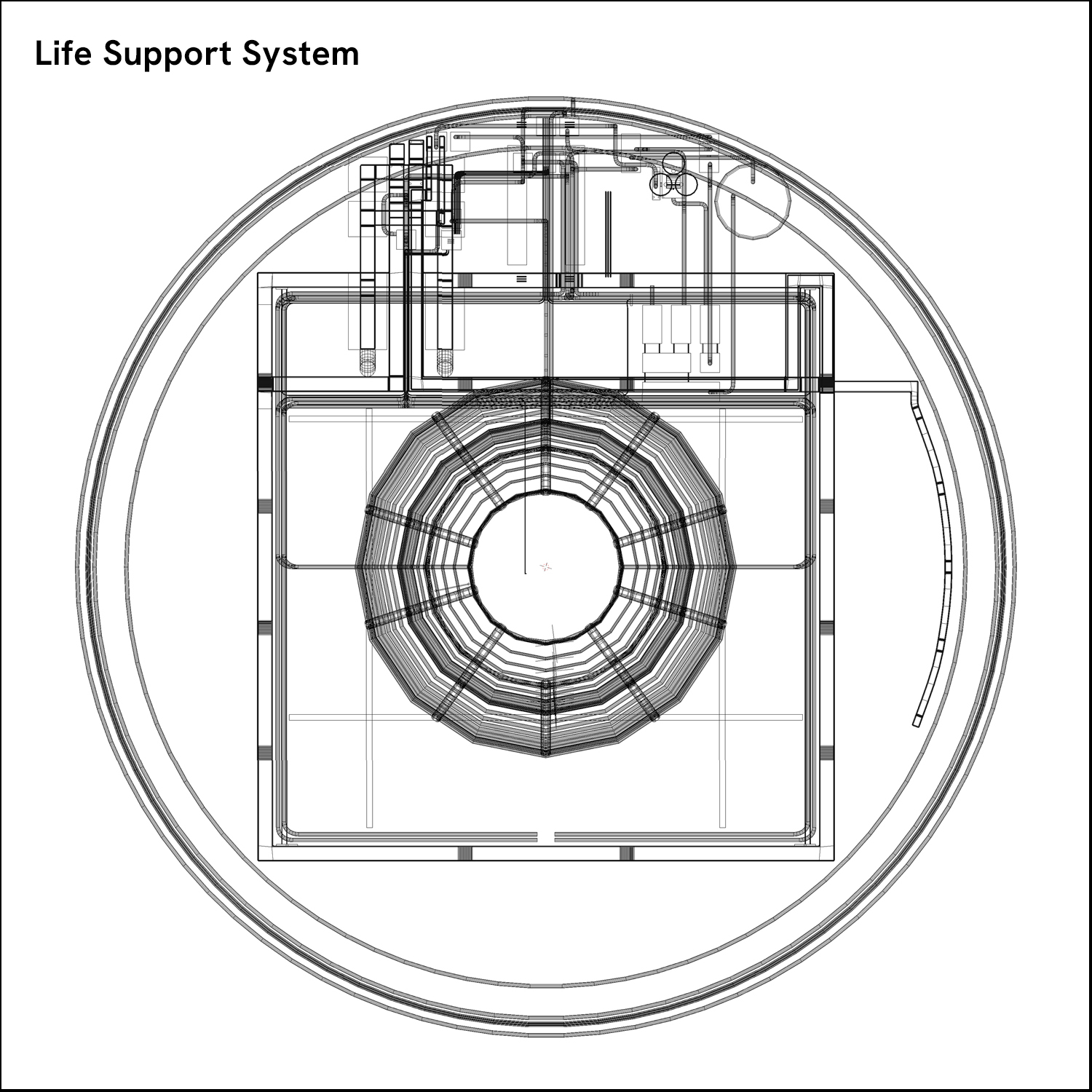 Rhizo Architecture ECLSS