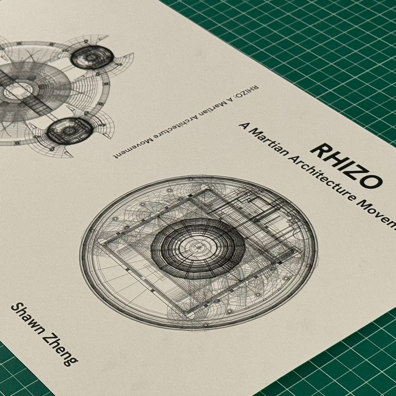 Rhizo Manual Book Hard Cover