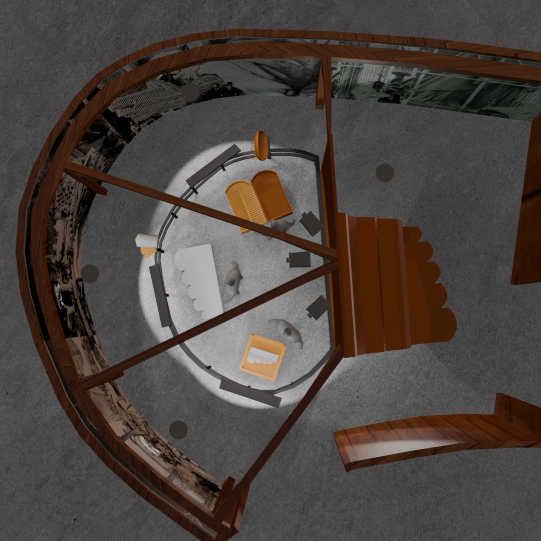 Statue of Liberty Museum Exhibition Redesign Image 4